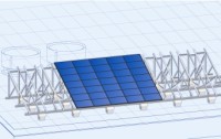 Rural/Land Roof PV Frame